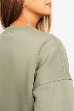 Свитшот худи оверсайз кофта с начесом 387KHK