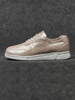 05-FEE01-2P BEIGE Кроссовки (нубук) - Фабричный китай фото 29