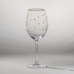 НАБОР БОКАЛОВ ДЛЯ ВИНА GOLDY ИЗ 2 ШТ. 540 МЛ - Lefard фото 4