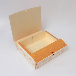 Цена за 2 шт. Коробка подарочная новогодняя складная, упаковка «Зверята и подарки», 31×24.5×8 см