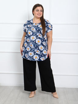 IV-CAPRIZ Этерни - туника бирюза  фото 9