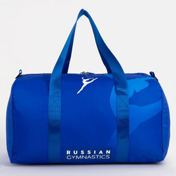 Сумка спортивная на молнии, цвет синий - Nazamok фото 5