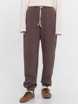 Брюки женские коричневые коричневый 382444 - Mark formelle фото 2