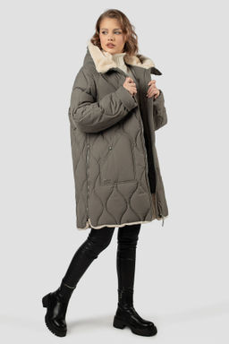 05-2249 Куртка женская зимняя (биопух 250)