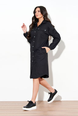 Платье Foxy Fox 1463 черный  фото 2