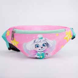 Сумка детская поясная NAZAMOK kids Собака 20 см х 10 см х 6 см  фото 5