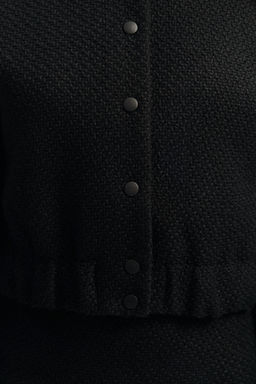 Бомбер из твида - Mollis фото 4