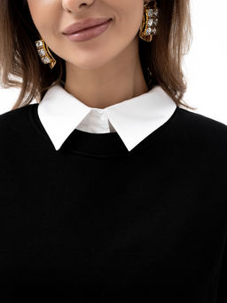 Свитшот футер 3-х нитка начесом