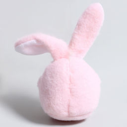 Мягкая игрушка Зайка, 8 см, розовая - Simaland фото 3