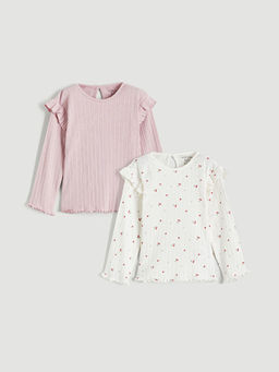 F?rf?r Detayl? K?z Bebek Ti??rt 2li