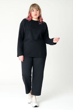 Арт. 7394/3 Штаны женские 52-60(5 шт) Цвет:черный - Калинка фото 4