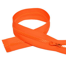 Молния Mzip трактор №5 1 замок усил.зв., 70см, цв.F157 оранжевый уп.10шт