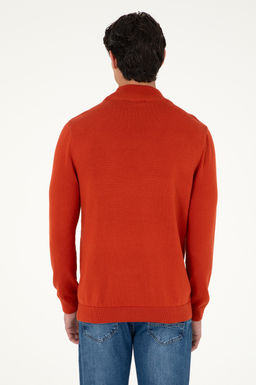 Мужской базовый свитер с плиткой Неожиданная скидка в корзине - U.s. polo assn фото 5