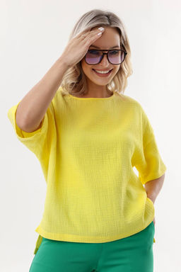 Блузка 4283/03/Желтый - Rise фото 2