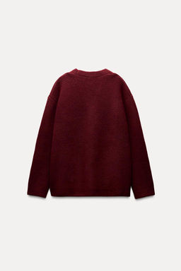 PLAIN KNIT CARDIGAN - Zara фото 7