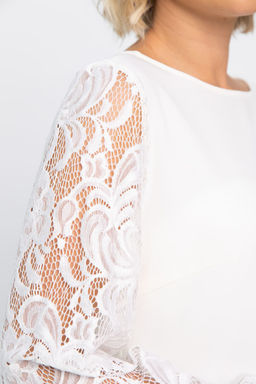 Блуза Превью (айвори) Б14791-31М