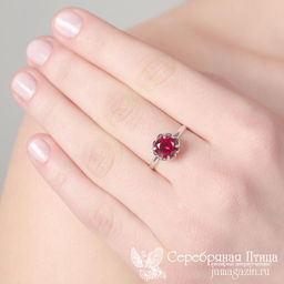 КОЛЬЦО 23598-8 - Красная пресня фото 2