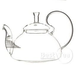 Чайник Ландыш, стекло 750 мл - Fujian Province Guang Fu Tea фото 3