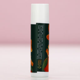 Бальзам для губ, 10 г, аромат мандарина, Чистое счастье