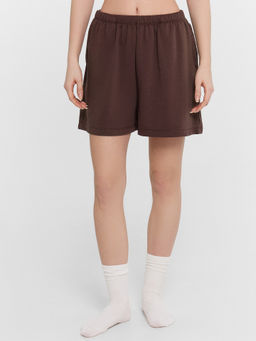 КОМПЛЕКТ ЖЕНСКИЙ (ДЖЕМПЕР, ШОРТЫ)