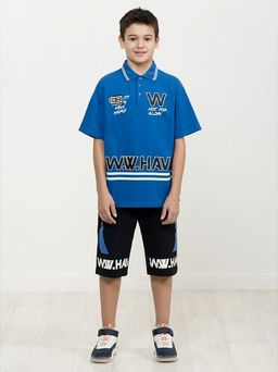 Уценка PELICAN BFTP4266 футболка для мальчиков  фото 4