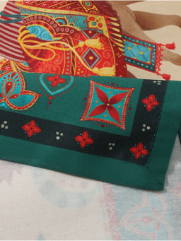 Набор кухонный «Этель. Нью-Дели»: скатерть 180×150 см, салфетка 40×40 см-8 шт., 100% хлопок