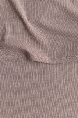 Vestido off-the-shoulder con escote vuelto - H&m фото 11