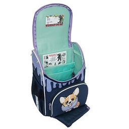 RAm-384-3 Рюкзак школьный с обвесом и мешком для обуви