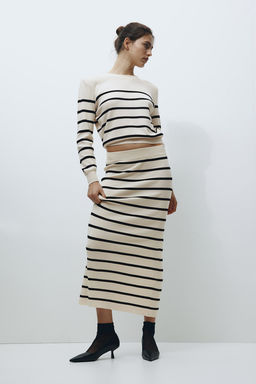 Jersey con hombreras - H&m фото 2