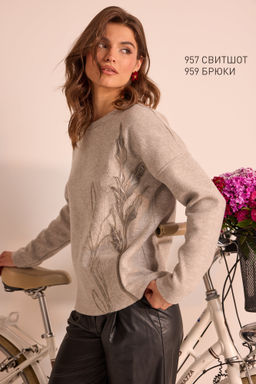 Свитшот 957 - Niv niv fashion фото 3