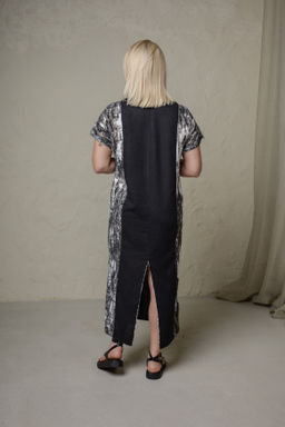 Платье 70% лен 30% вискоза - Новый лен фото 4