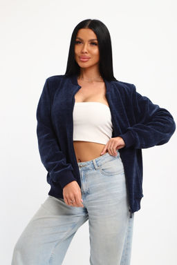 Бомбер на молнии 001