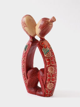 Фигурка Вместе, 20 см, дерево