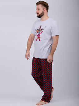 Пижама "Приколось 3", трикотаж