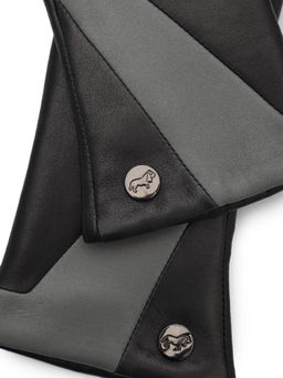 Перчатки жен п/ш LB-1822 black/white - Labbra фото 11