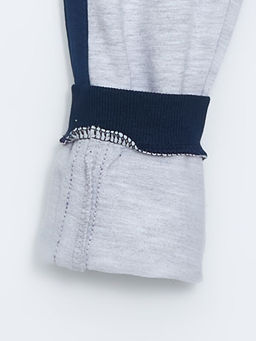 Bask?l? Erkek ?ocuk Jogger E?ofman Alt? - Waikiki фото 2