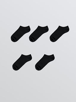 Kad?n D?z Sneaker ?orap 5li