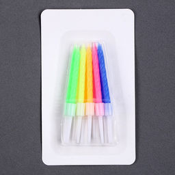 Набор для украшения торта: топпер С днём рождения, 1 шт., 10 свечей - Страна карнавалия фото 6