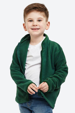 Флисовая толстовка для девочки Happy Fox фото 57