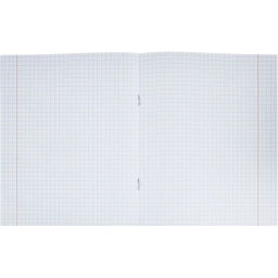 Тетрадь школьная А5, 24 л. клетка, Интенсив Зеленый 10шт/уп арт.1711072