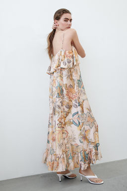 Vestido evas? con volantes - H&m фото 6