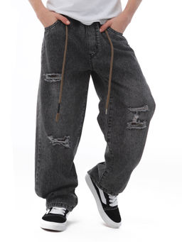 Джинсы-багги для мальчиков