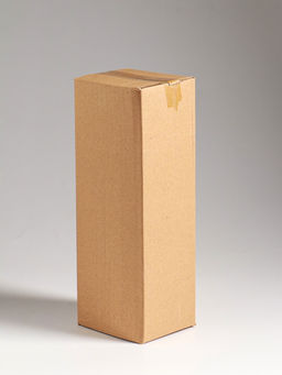 Ваза «Энико», 25×9 см, стекло, прозрачная