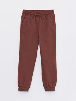 Beli Lastikli Basic Polar Astarl? Erkek ?ocuk Jogger Pantolon