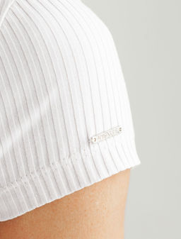 D49.104 Футболка женская белый