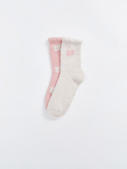 Desenli Kad?n Ev ?orab? 2li