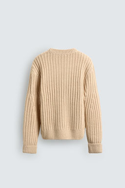 TEXTURED VOLUME JUMPER - Zara фото 8
