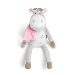 Мягкая игрушка «Лошадка Снежинка», 45 см