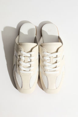 Mules de piel estilo deportivas - H&m фото 3
