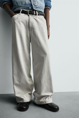 BAGGY FIT JEANS - Zara фото 5